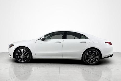 Polar White 2023 Mercedes-Benz CLA 250 Base