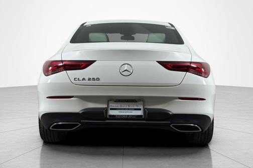 Polar White 2023 Mercedes-Benz CLA 250 Base