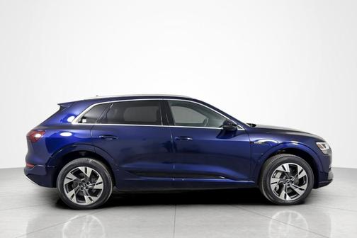 Navarra Blue Metallic 2022 Audi e-tron Premium