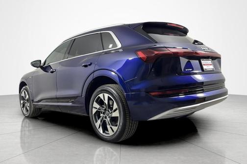Navarra Blue Metallic 2022 Audi e-tron Premium