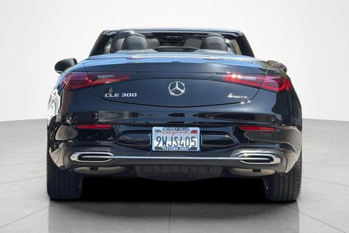 Black 2026 Mercedes-Benz CLE 300 Base 4MATIC