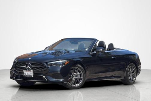 Black 2026 Mercedes-Benz CLE 300 Base 4MATIC