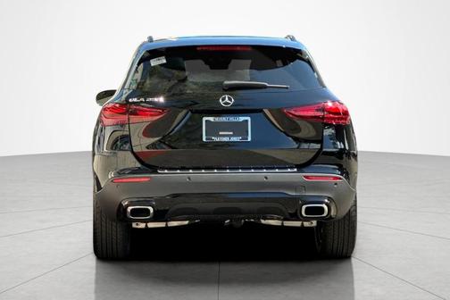Midnight Black 2026 Mercedes-Benz GLA 250 Base