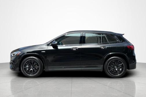 Cosmos Black Metallic 2026 Mercedes-Benz AMG GLA 35 Base