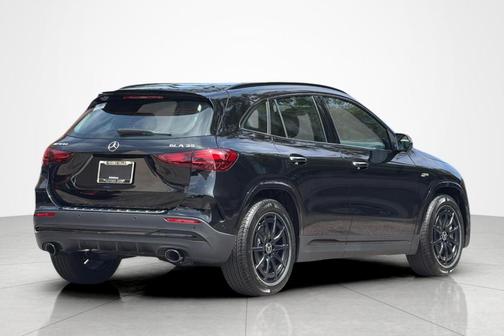Cosmos Black Metallic 2026 Mercedes-Benz AMG GLA 35 Base