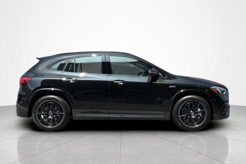 Cosmos Black Metallic 2026 Mercedes-Benz AMG GLA 35 Base