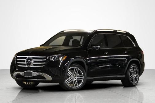 Obsidian Black Metallic 2026 Mercedes-Benz GLS 450 4MATIC