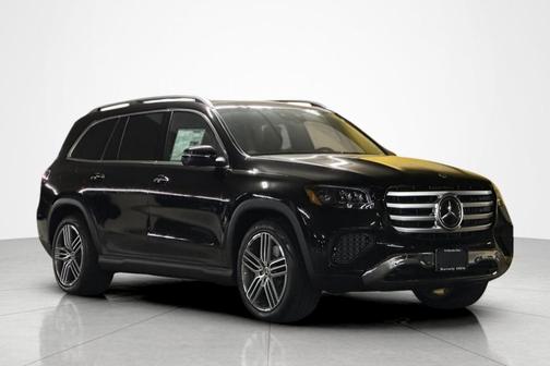 Obsidian Black Metallic 2026 Mercedes-Benz GLS 450 4MATIC