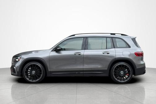 Metallic 2026 Mercedes-Benz AMG GLB 35 Base