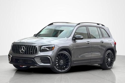 Metallic 2026 Mercedes-Benz AMG GLB 35 Base