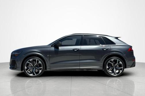 Daytona Gray Pearl Effect 2023 Audi RS Q8 4.0T quattro