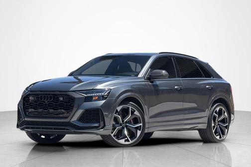 Daytona Gray Pearl Effect 2023 Audi RS Q8 4.0T quattro