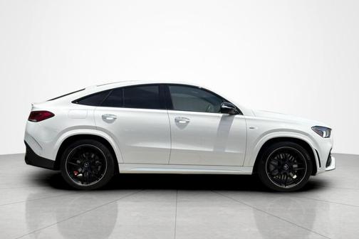 Polar White 2023 Mercedes-Benz AMG GLE 53 Base