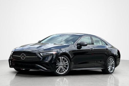 Obsidian Black Metallic 2023 Mercedes-Benz CLS 450 Base 4MATIC