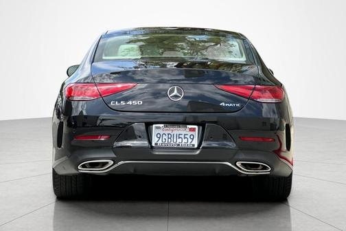 Obsidian Black Metallic 2023 Mercedes-Benz CLS 450 Base 4MATIC
