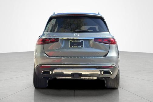 Gray Metallic 2026 Mercedes-Benz GLS 450 4MATIC