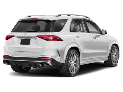 Moonlight White 2026 Mercedes-Benz AMG GLE 63 S