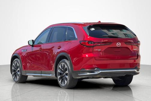 Soul Red Crystal Metallic 2024 Mazda CX-90 PHEV Premium