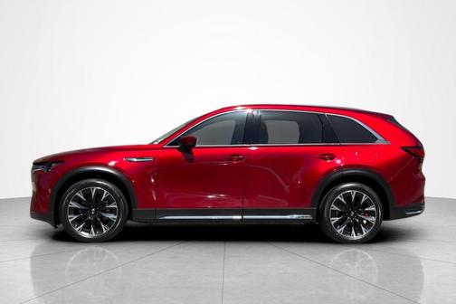 Soul Red Crystal Metallic 2024 Mazda CX-90 PHEV Premium