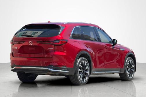 Soul Red Crystal Metallic 2024 Mazda CX-90 PHEV Premium