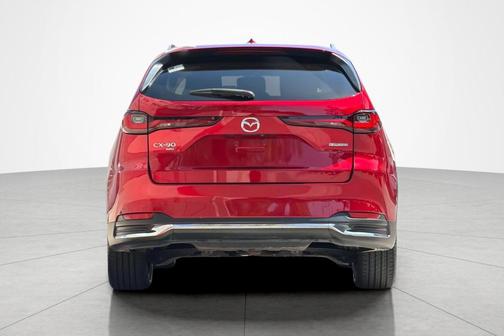 Soul Red Crystal Metallic 2024 Mazda CX-90 PHEV Premium