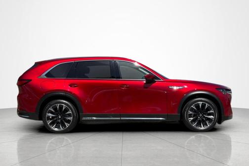 Soul Red Crystal Metallic 2024 Mazda CX-90 PHEV Premium
