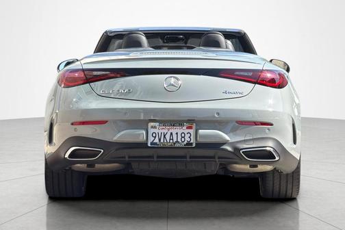 Graphite Gray Metallic 2026 Mercedes-Benz CLE 300 Base 4MATIC