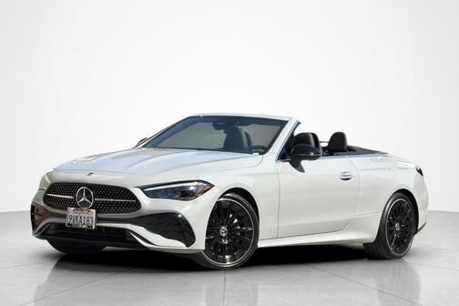 Graphite Gray Metallic 2026 Mercedes-Benz CLE 300 Base 4MATIC