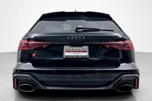 2024 Audi RS 6 Avant 4.0T quattro performance