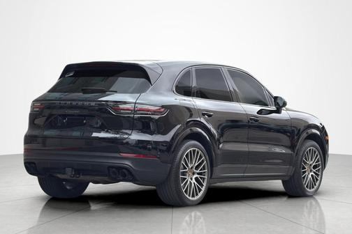 Black 2023 Porsche Cayenne Platinum Edition