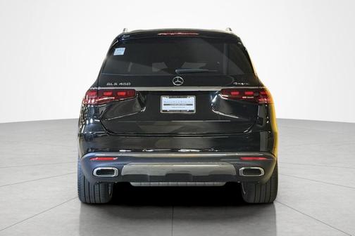 Obsidian Black Metallic 2026 Mercedes-Benz GLS 450 4MATIC