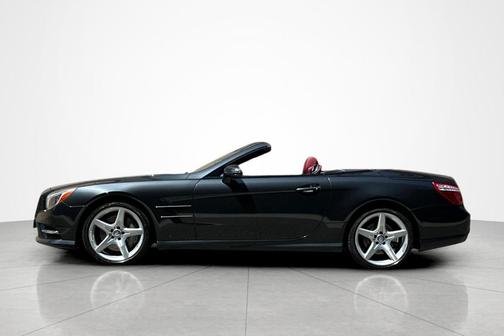 Gray 2015 Mercedes-Benz SL-Class SL 550