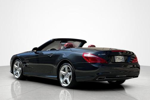 Gray 2015 Mercedes-Benz SL-Class SL 550