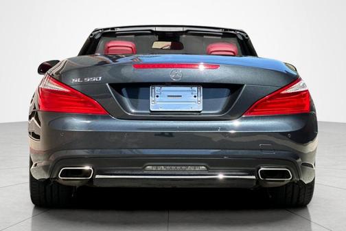 Gray 2015 Mercedes-Benz SL-Class SL 550