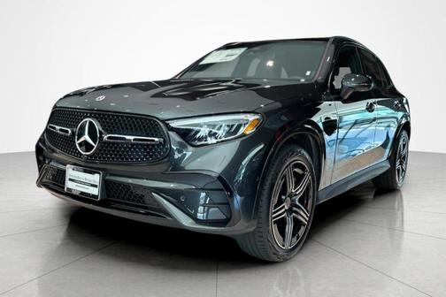Graphite Gray Metallic 2026 Mercedes-Benz GLC 300 Base