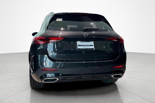 Graphite Gray Metallic 2026 Mercedes-Benz GLC 300 Base