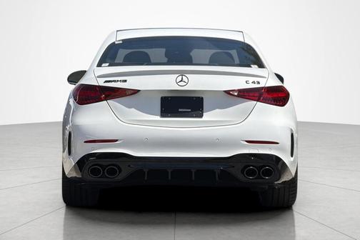 Polar White 2026 Mercedes-Benz AMG C 43 Base 4MATIC