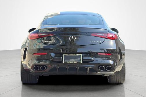 Obsidian Black Metallic 2026 Mercedes-Benz AMG CLE 53 Base