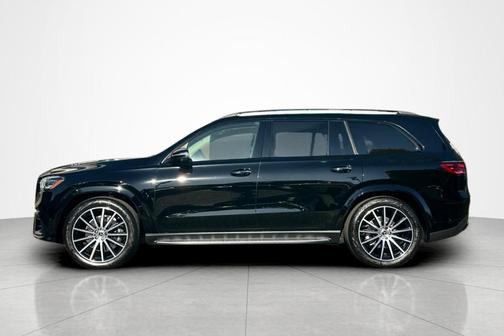 Black 2026 Mercedes-Benz GLS 450 4MATIC