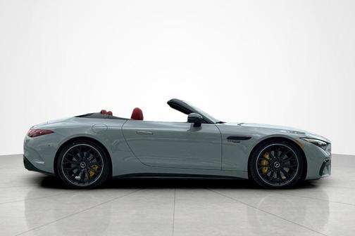 Alpine Gray 2026 Mercedes-Benz AMG SL 55 Base
