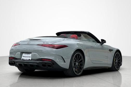 Alpine Gray 2026 Mercedes-Benz AMG SL 55 Base