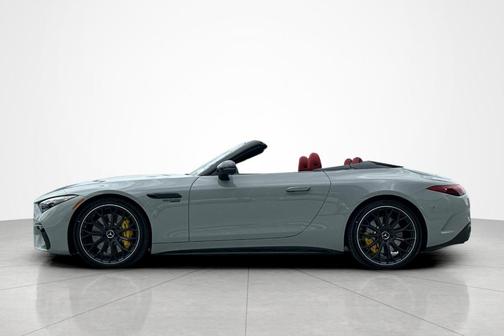 Alpine Gray 2026 Mercedes-Benz AMG SL 55 Base