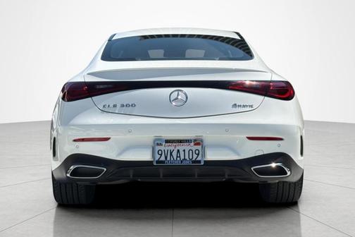 Polar White 2026 Mercedes-Benz CLE 300 Base 4MATIC