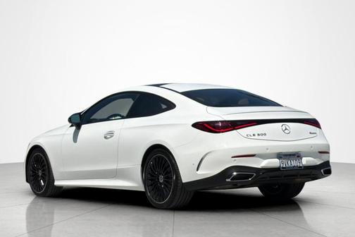 Polar White 2026 Mercedes-Benz CLE 300 Base 4MATIC