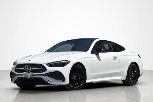 Polar White 2026 Mercedes-Benz CLE 300 Base 4MATIC