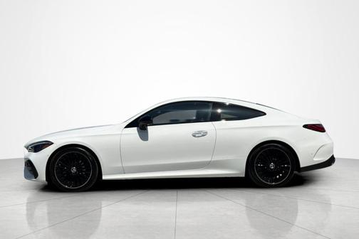 Polar White 2026 Mercedes-Benz CLE 300 Base 4MATIC