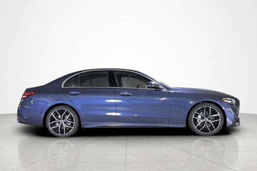 Twilight Blue Metallic 2026 Mercedes-Benz C-Class C 300 4MATIC