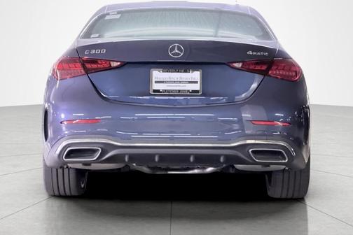 Twilight Blue Metallic 2026 Mercedes-Benz C-Class C 300 4MATIC