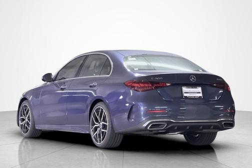 Twilight Blue Metallic 2026 Mercedes-Benz C-Class C 300 4MATIC