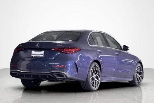Twilight Blue Metallic 2026 Mercedes-Benz C-Class C 300 4MATIC